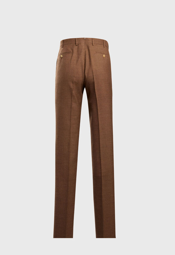 Paul Stuart Wool Hopsack Dress Trouser