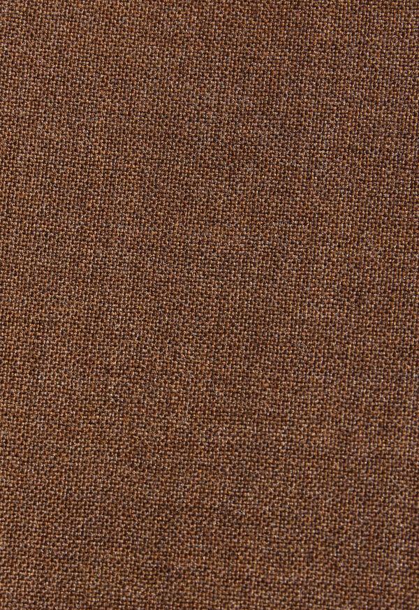 Paul Stuart Wool Hopsack Dress Trouser