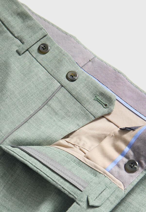 Paul Stuart Wool Hopsack Dress Trouser