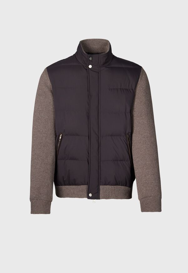 paul stuart Wool Hybrid Jacket
