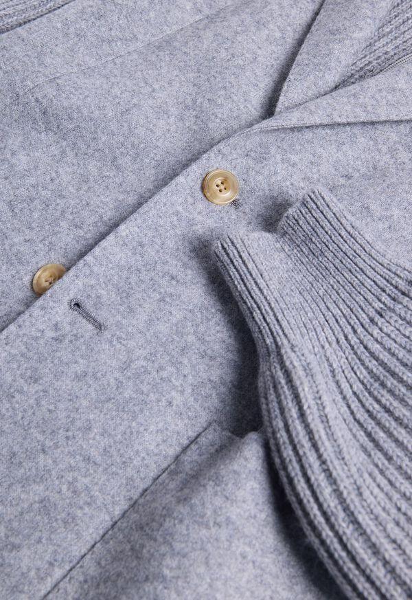 Paul Stuart Wool Jersey Blazer