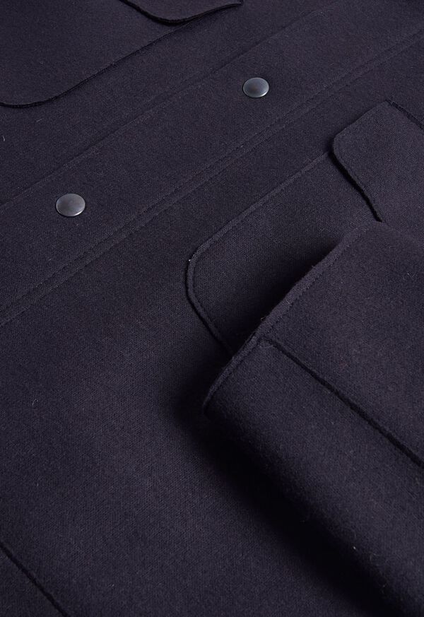 Paul Stuart Wool Jersey Blazer With Gilet