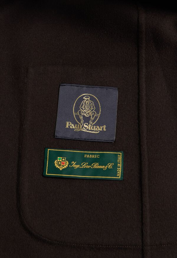 Paul Stuart Wool Jersey Soft Jacket