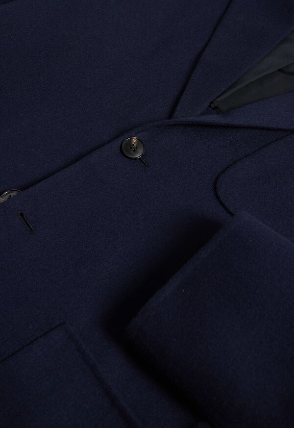 Paul Stuart Wool Jersey Soft Jacket