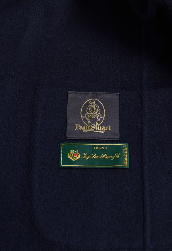 Paul Stuart Wool Jersey Soft Jacket