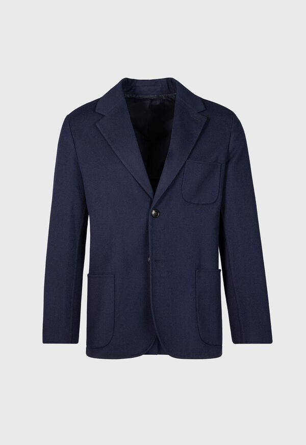 paul stuart Wool Jersey Soft Jacket