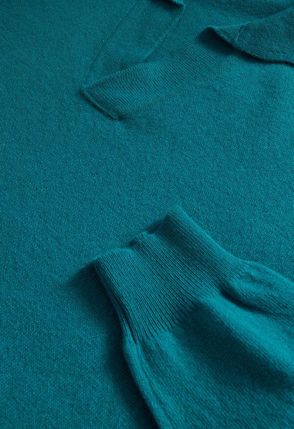 Paul Stuart Wool Johnny Collar Pullover