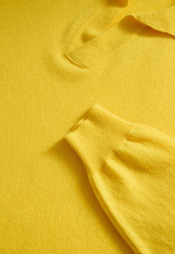 Paul Stuart Wool Johnny Collar Pullover