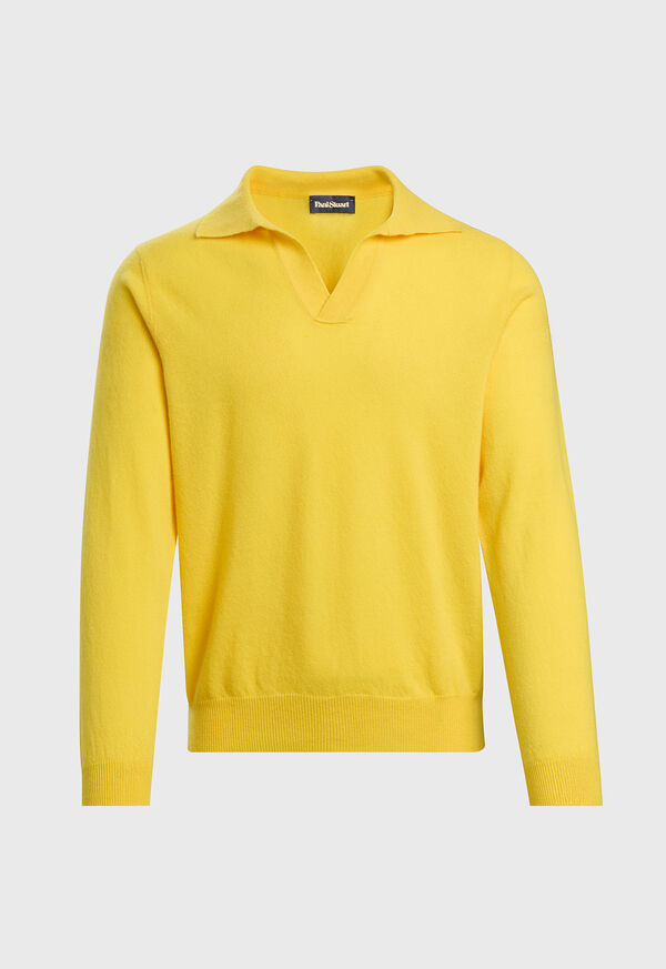 paul stuart Wool Johnny Collar Pullover