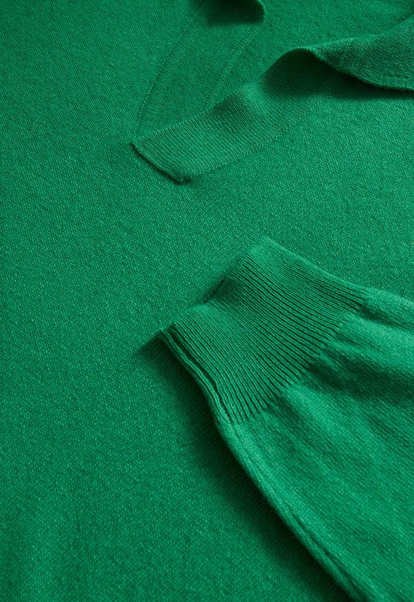 Paul Stuart Wool Johnny Collar Pullover