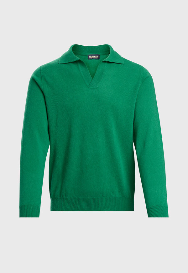 paul stuart Wool Johnny Collar Pullover