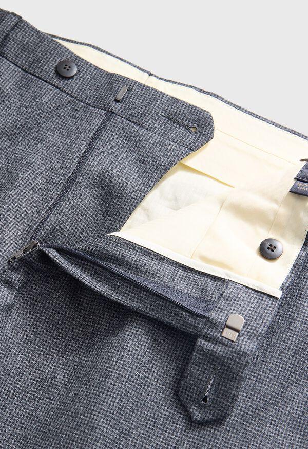 Paul Stuart Wool Micro Houndstooth Trouser