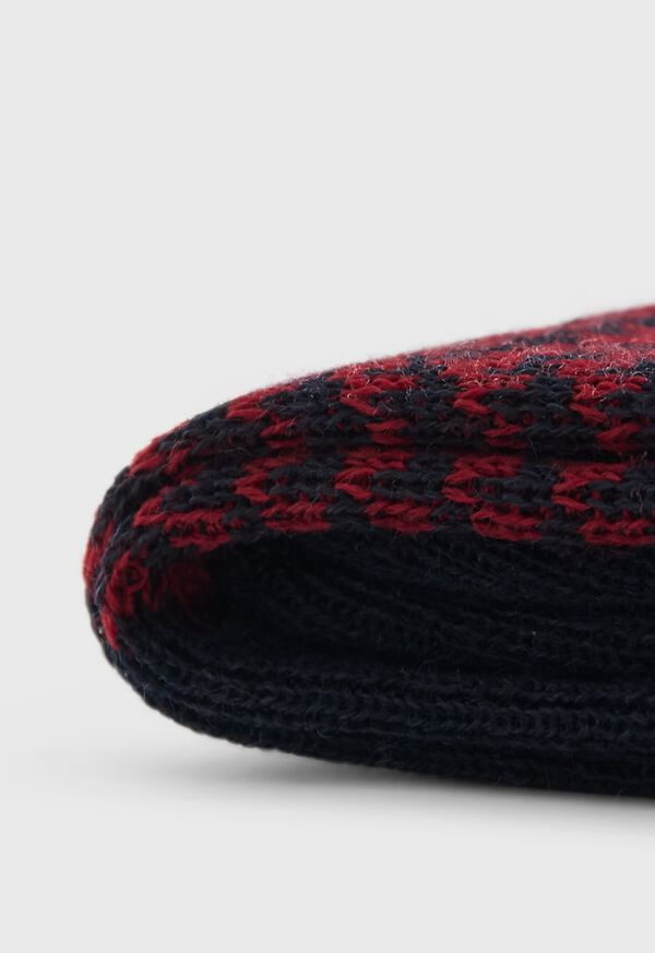 Paul Stuart Wool Micro Oxford Sock