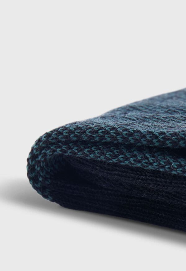 Paul Stuart Wool Micro Oxford Sock