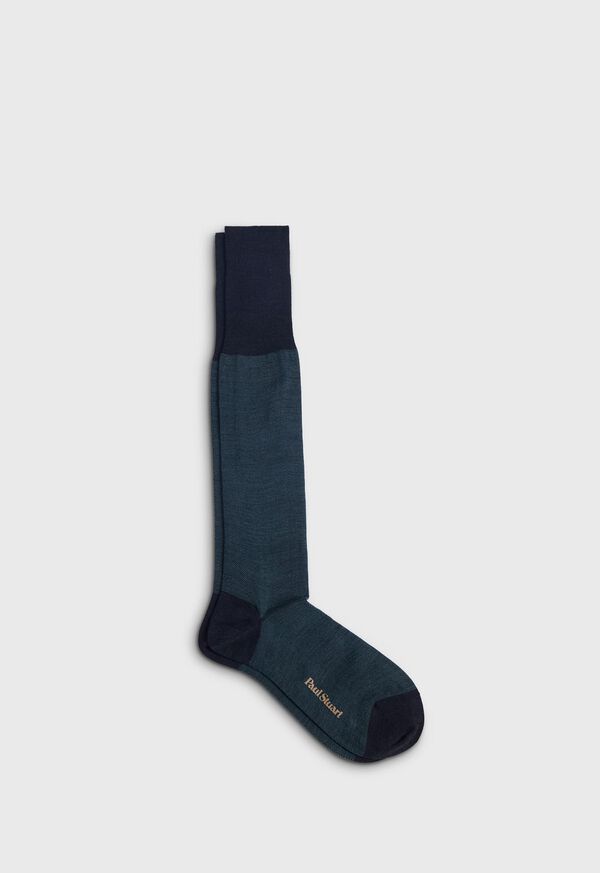Paul Stuart Wool Micro Oxford Sock