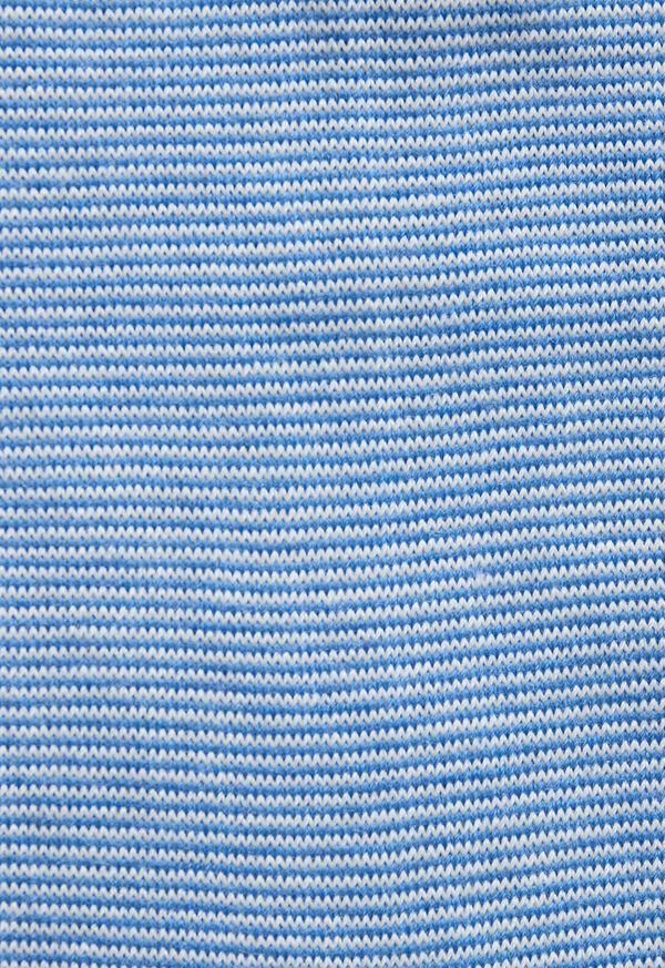 Paul Stuart Wool Mini Two-Tone Stripe Sock