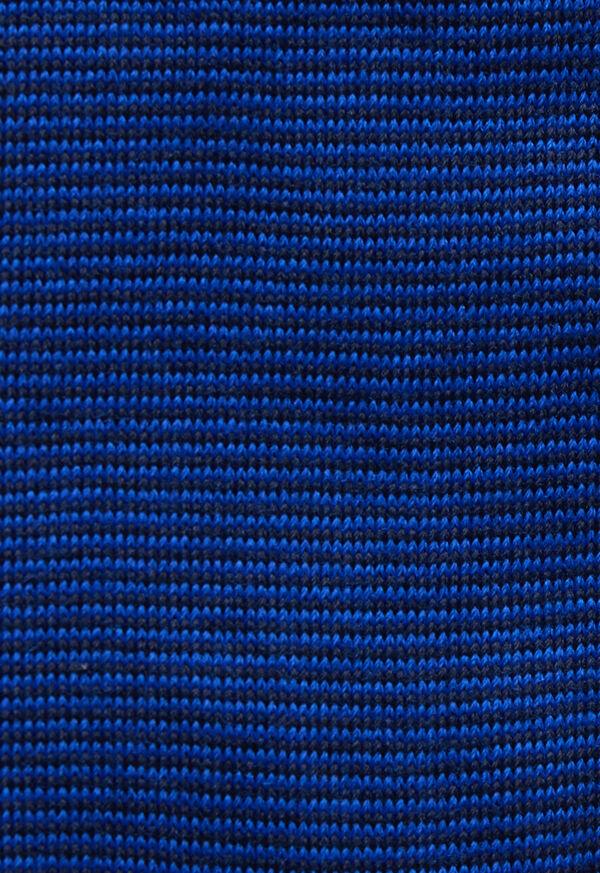 Paul Stuart Wool Mini Two-Tone Stripe Sock