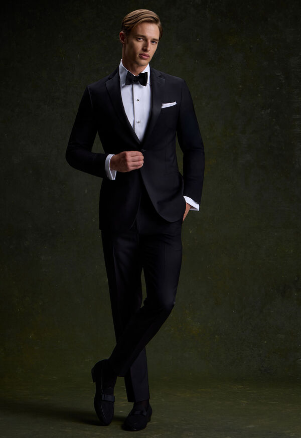 Paul Stuart Wool & Mohair Drake Tuxedo