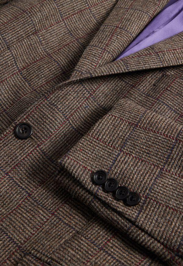 Paul Stuart Wool Parquet Jacket
