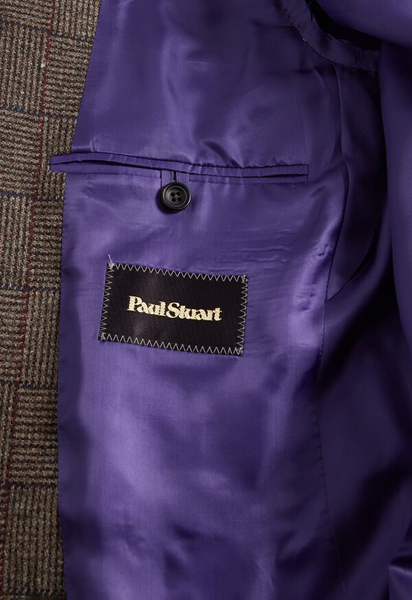 Paul Stuart Wool Parquet Jacket