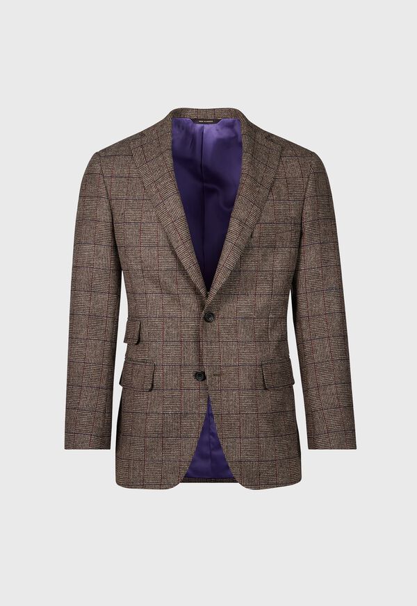 paul stuart Wool Parquet Jacket