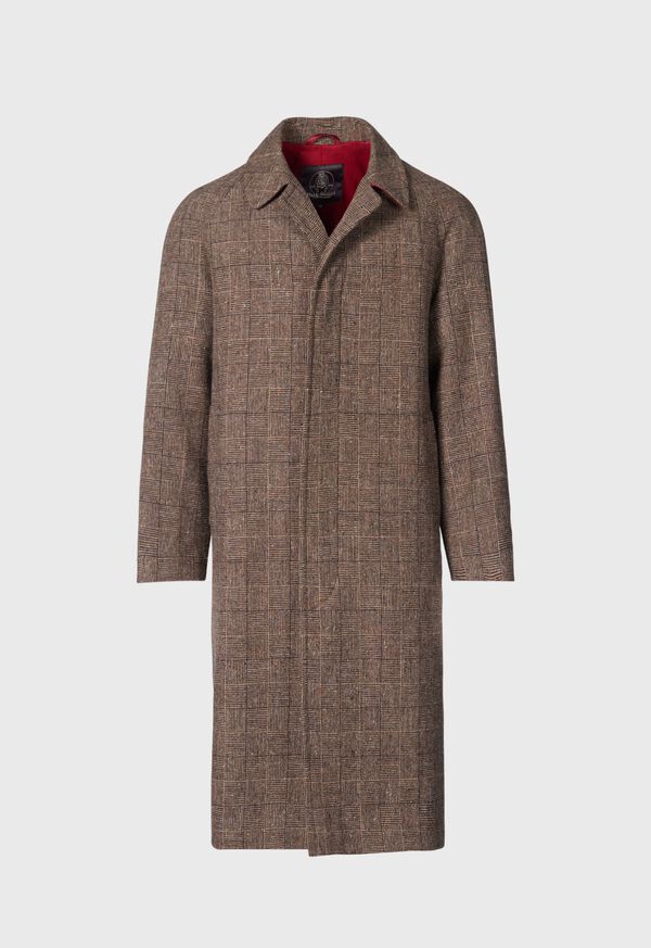paul stuart Wool Parquet Kensington Coat