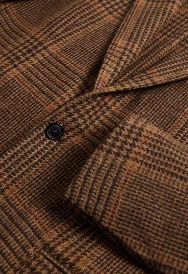 Paul Stuart Wool Plaid Jacket