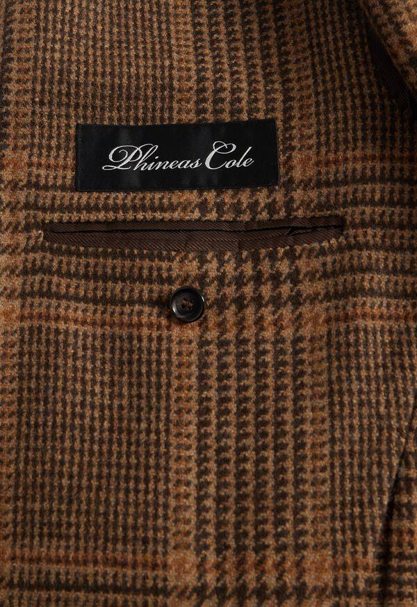Paul Stuart Wool Plaid Jacket