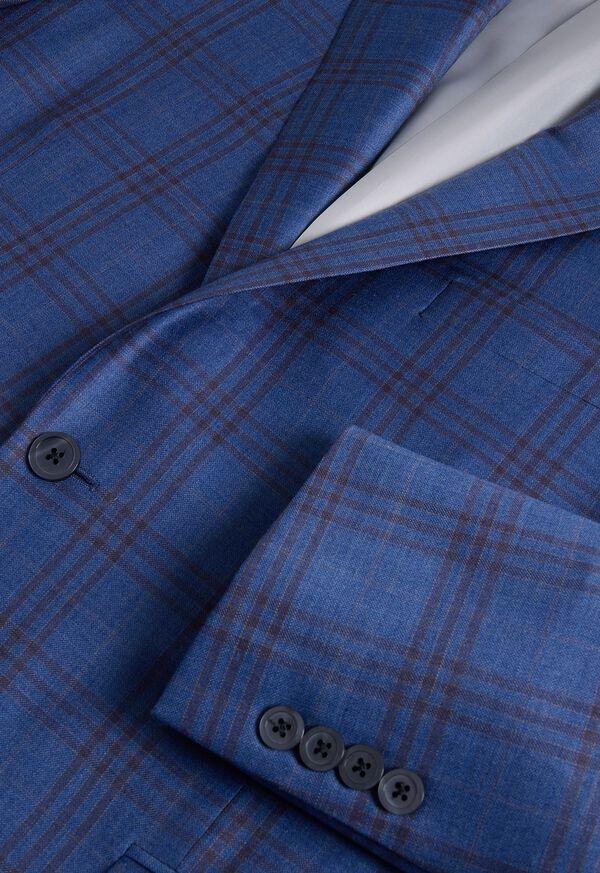 Paul Stuart Wool Plaid Jacket
