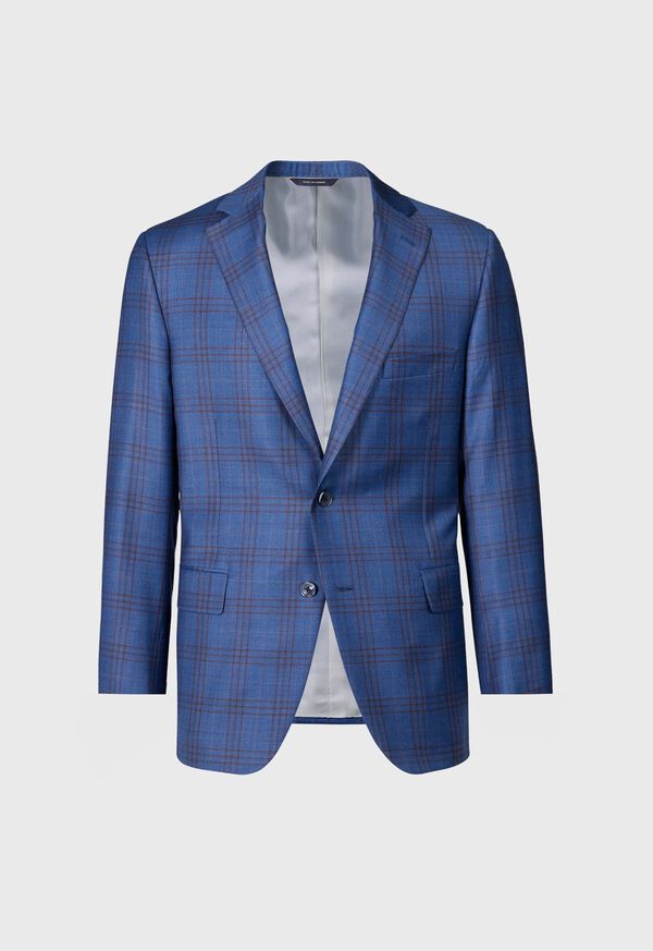 paul stuart Wool Plaid Jacket