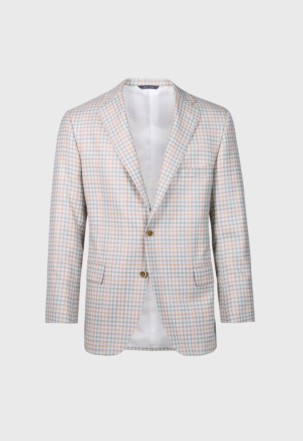 paul stuart Wool Plaid Jacket