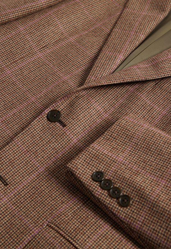 Paul Stuart Wool Plaid Jacket