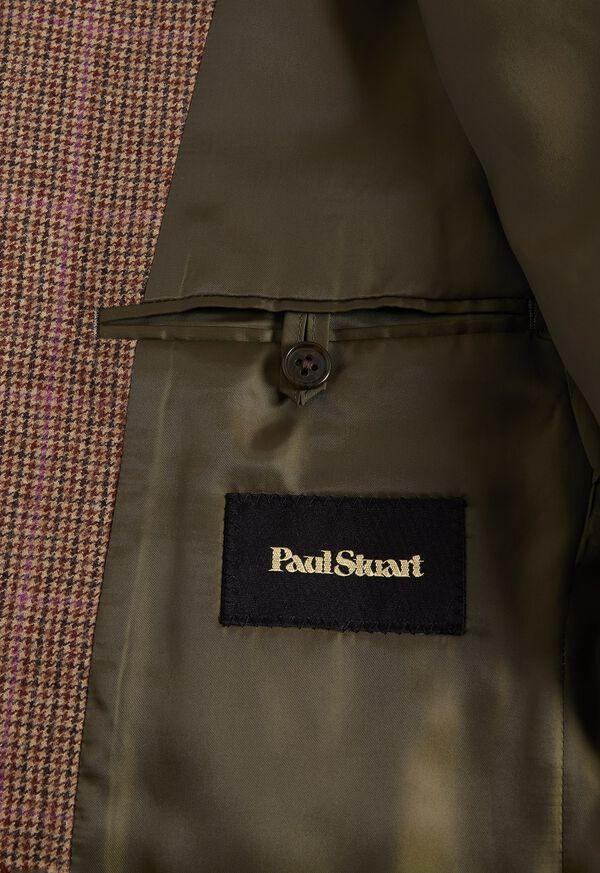 Paul Stuart Wool Plaid Jacket