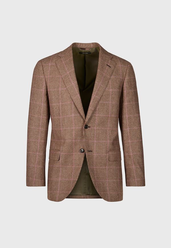 paul stuart Wool Plaid Jacket