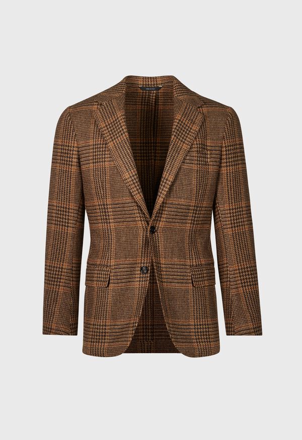 paul stuart Wool Plaid Jacket