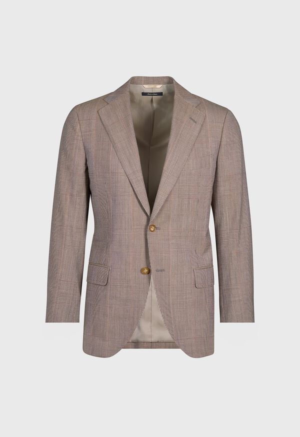 Paul Stuart Wool Plaid Suit