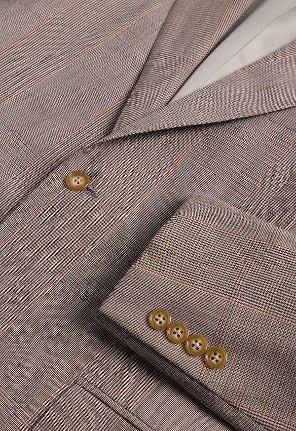 Paul Stuart Wool Plaid Suit