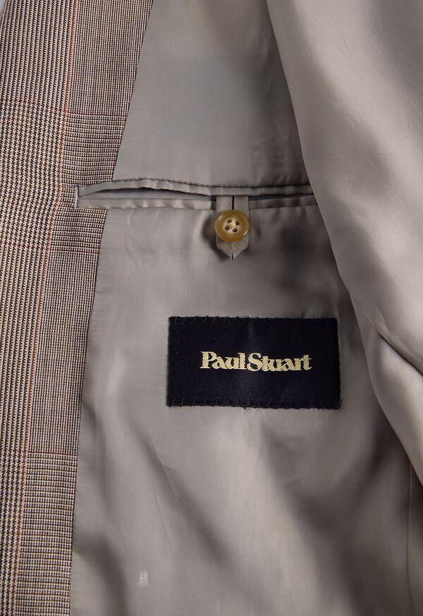 Paul Stuart Wool Plaid Suit