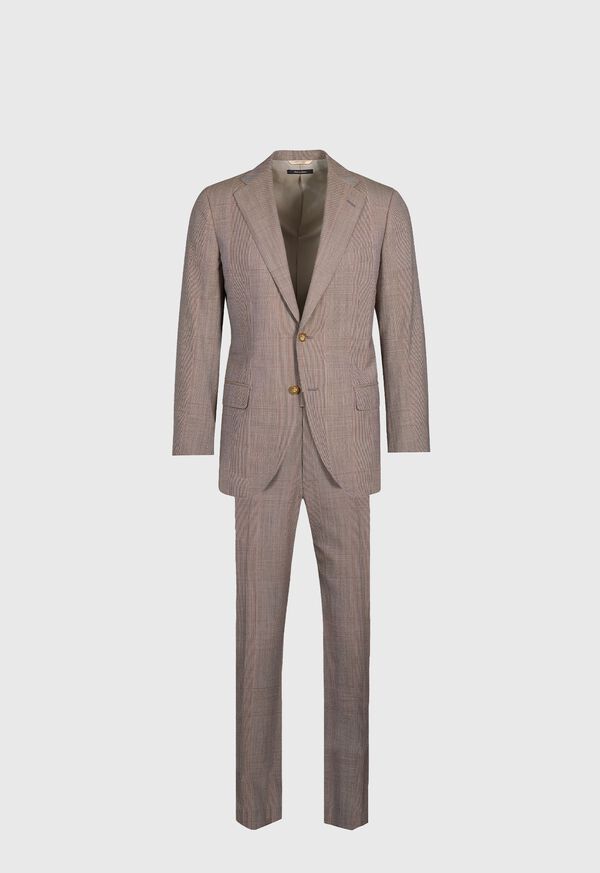 paul stuart Wool Plaid Suit