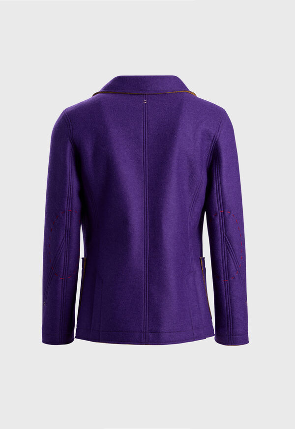 Paul Stuart Wool Raw Edge Jacket