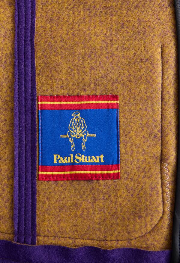 Paul Stuart Wool Raw Edge Jacket