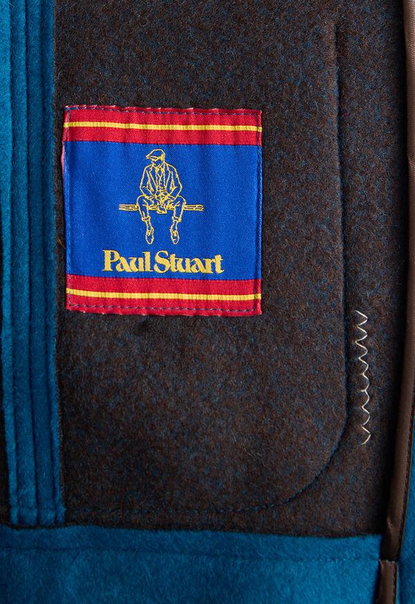 Paul Stuart Wool Raw Edge Jacket