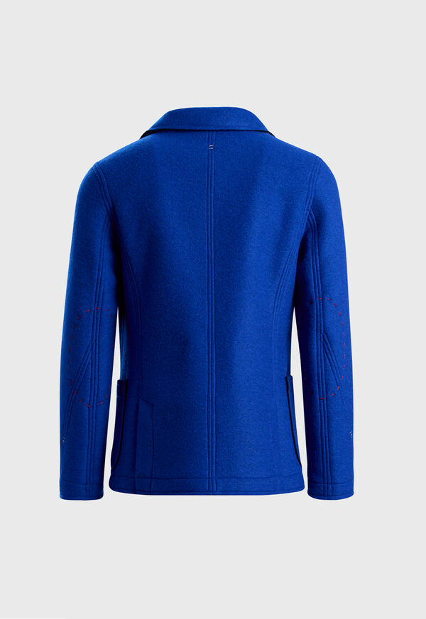 Paul Stuart Wool Raw Edge Jacket