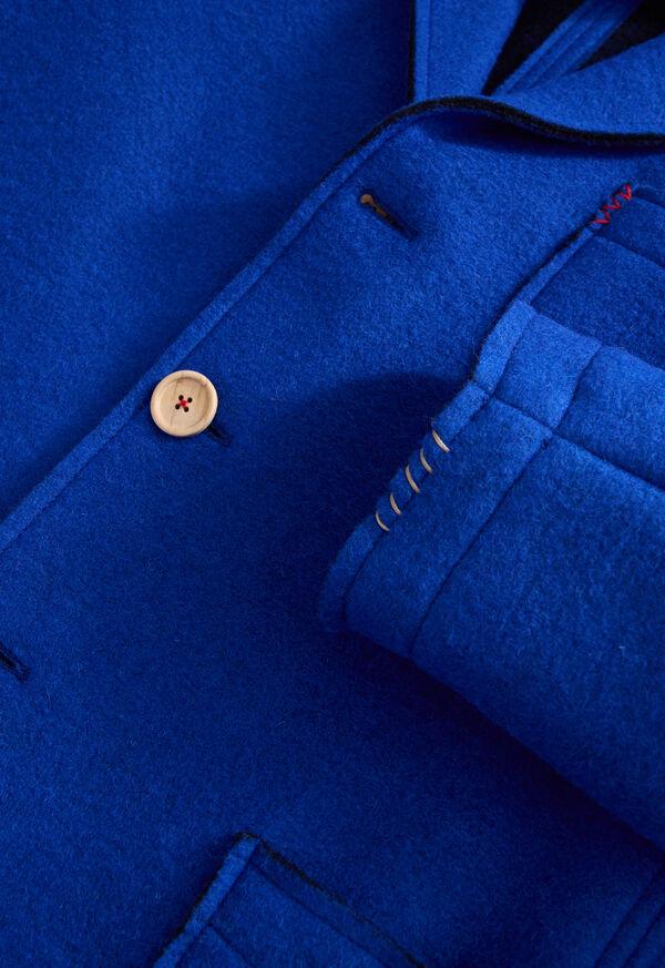 Paul Stuart Wool Raw Edge Jacket