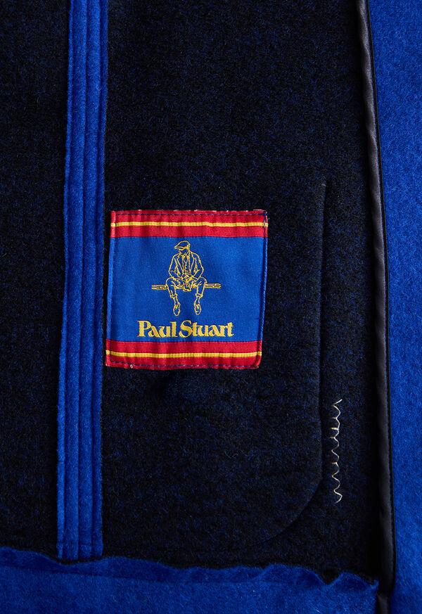 Paul Stuart Wool Raw Edge Jacket