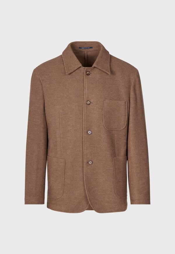paul stuart Wool Shirt Jacket