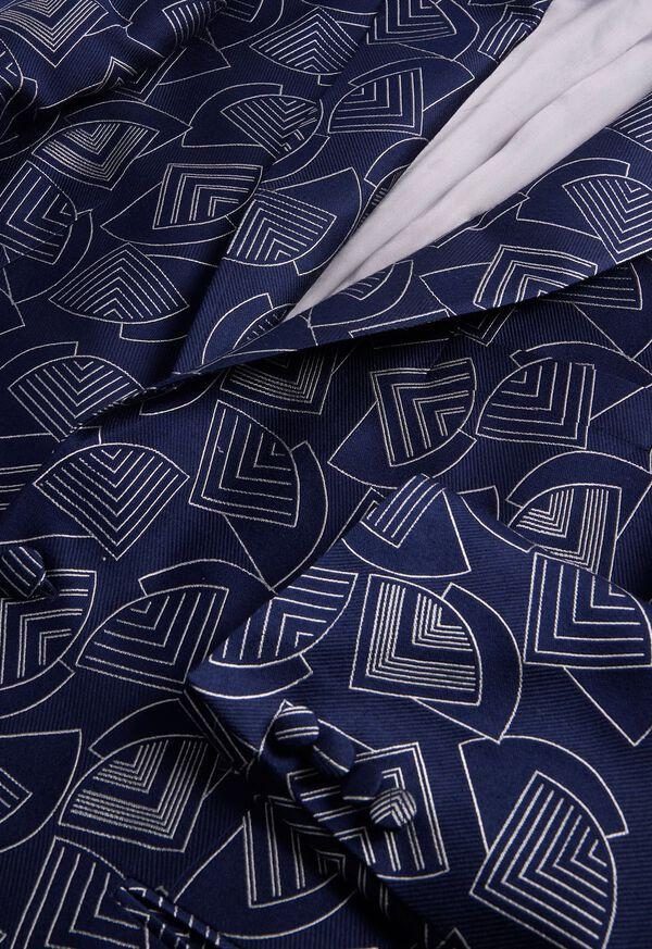 Paul Stuart Wool & Silk Deco Dinner Jacket