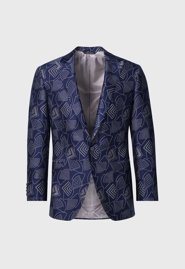 paul stuart Wool & Silk Deco Dinner Jacket