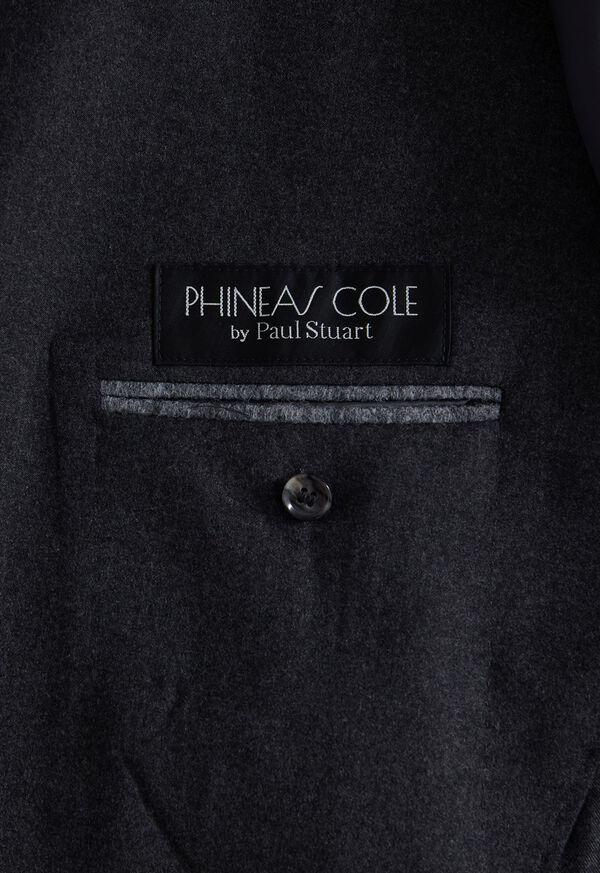 Paul Stuart Wool & Silk Double Breasted Suit