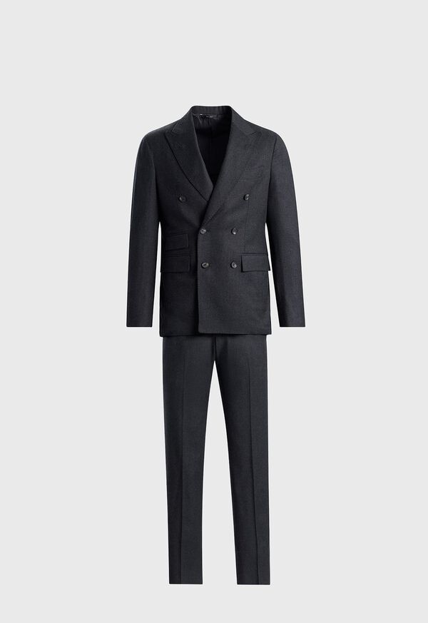 paul stuart Wool & Silk Double Breasted Suit